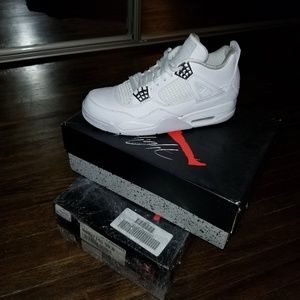 Air Jordan Retro 4 Pure Money